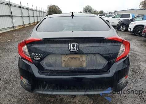 2016 Honda Civic Ex from USA, damaged, VIN 2HGFC1F4XGH636255